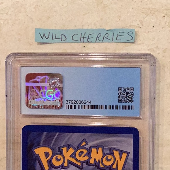 Bulbasaur 4th Print 44/102 Pokemon 1999 - 2000 Base Set CGC 9 TCG #44 - Picture 7 of 9